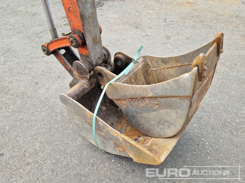 Minibagger 2012 Kubota KX101-3A3: das Bild 20