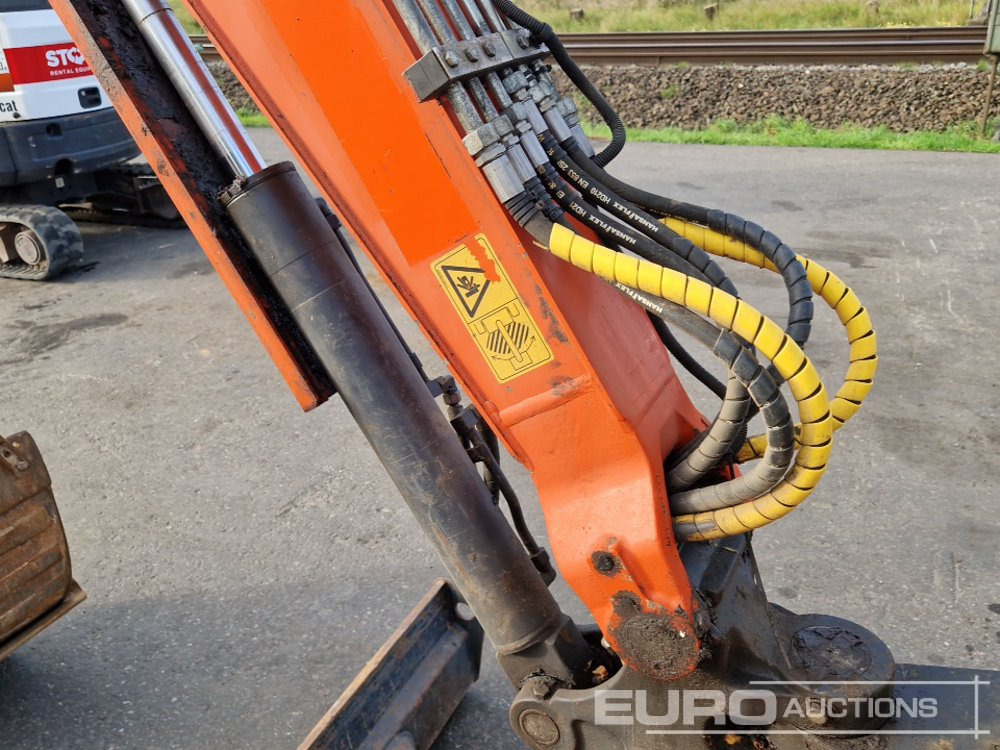 Minibagger 2012 Kubota KX101-3A3: das Bild 27