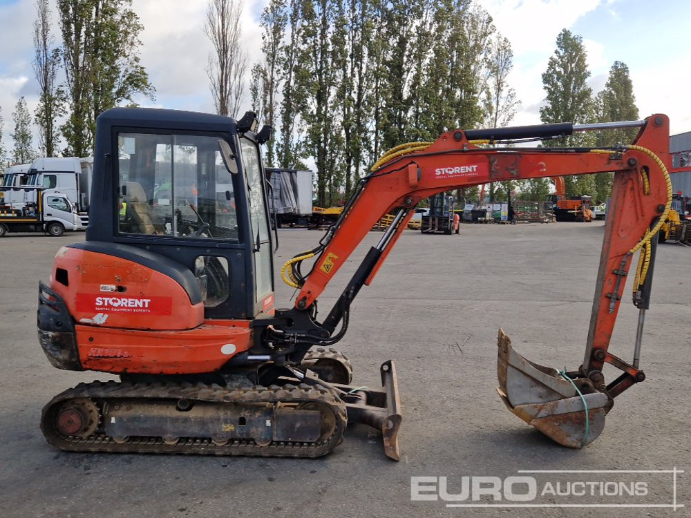 Minibagger 2012 Kubota KX101-3A3: das Bild 6