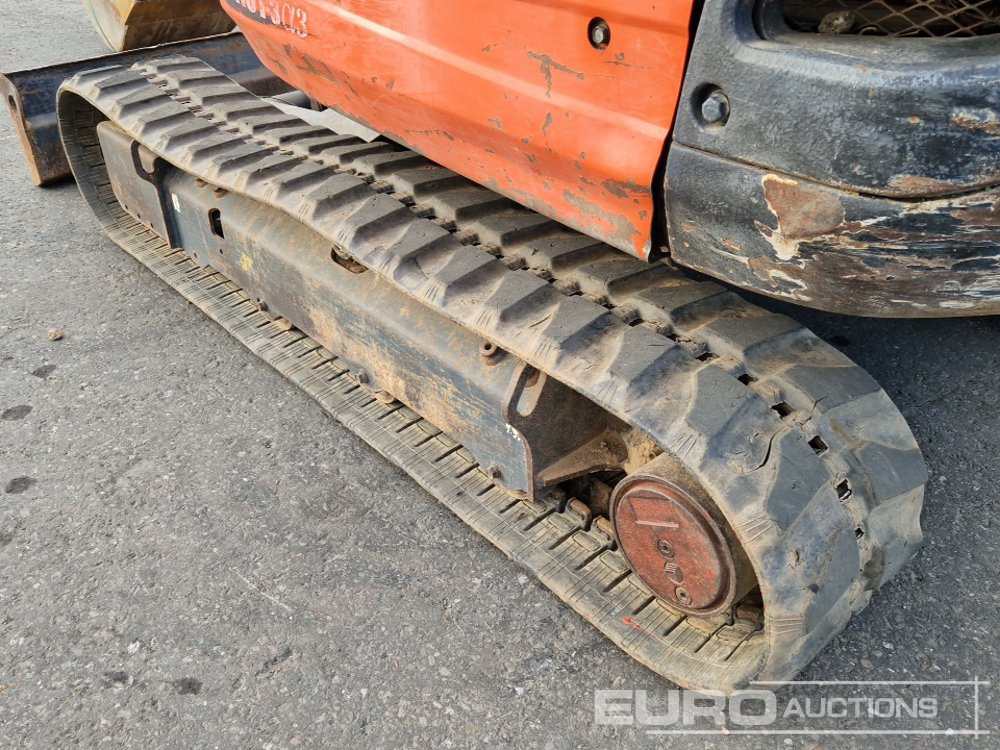 Minibagger 2012 Kubota KX101-3A3: das Bild 11