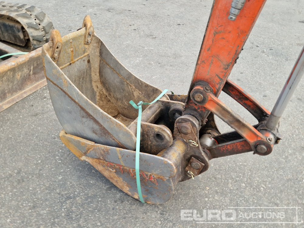 Minibagger 2012 Kubota KX101-3A3: das Bild 21