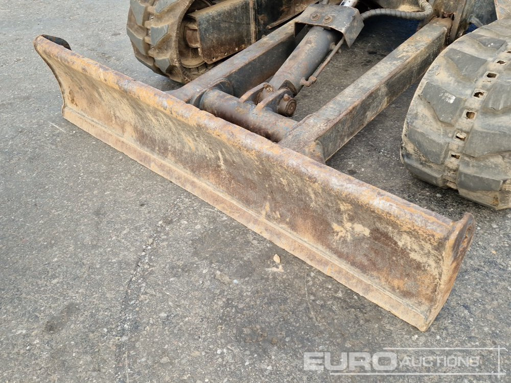 Minibagger 2012 Kubota KX101-3A3: das Bild 29