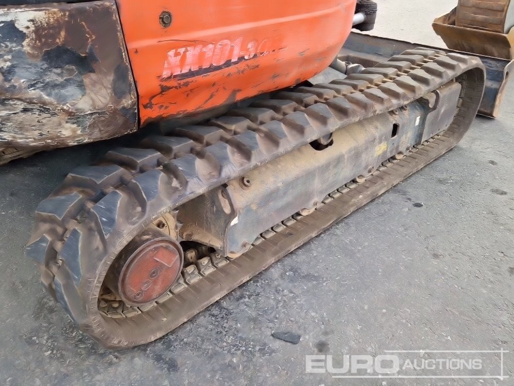 Minibagger 2012 Kubota KX101-3A3: das Bild 8
