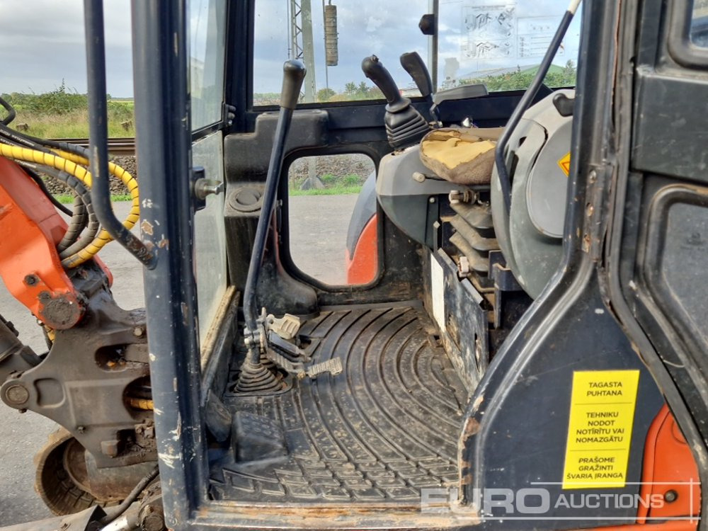 Minibagger 2012 Kubota KX101-3A3: das Bild 31