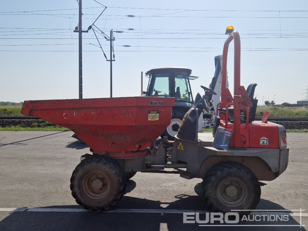 2013 Ausa D350 AHG - Mini-Kipper: das Bild 3 2013 Ausa D350 AHG - Mini-Kipper: das Bild 3