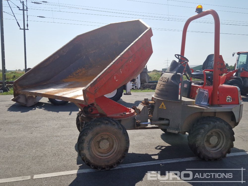 2013 Ausa D350 AHG - Mini-Kipper: das Bild 2 2013 Ausa D350 AHG - Mini-Kipper: das Bild 2