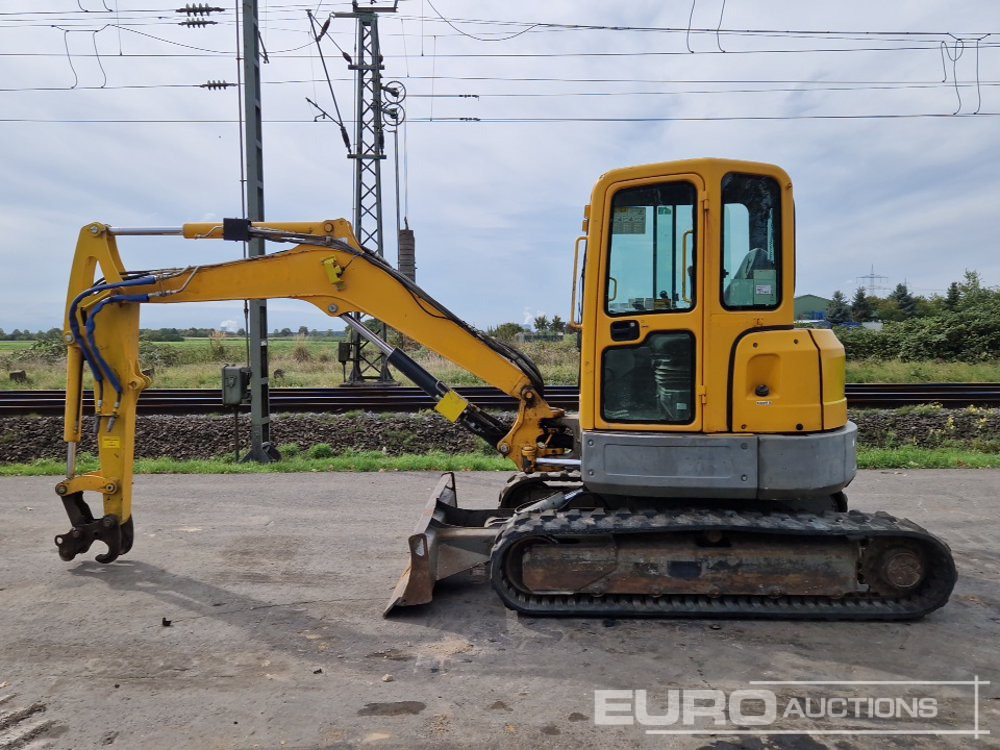 2013 Bobcat E50 EM - Minibagger: das Bild 2 2013 Bobcat E50 EM - Minibagger: das Bild 2
