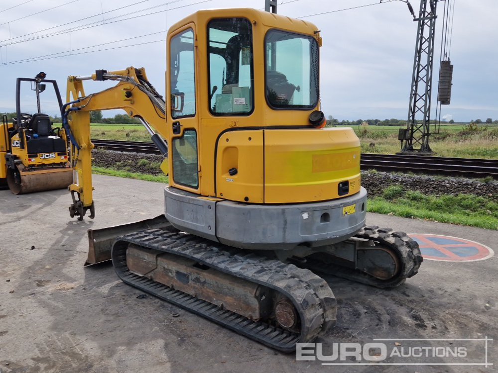 2013 Bobcat E50 EM - Minibagger: das Bild 3 2013 Bobcat E50 EM - Minibagger: das Bild 3