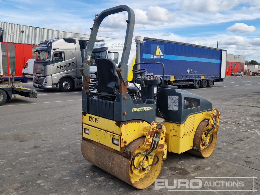 2013 Bomag BW 120 AD-4 - Walzen: das Bild 5 2013 Bomag BW 120 AD-4 - Walzen: das Bild 5
