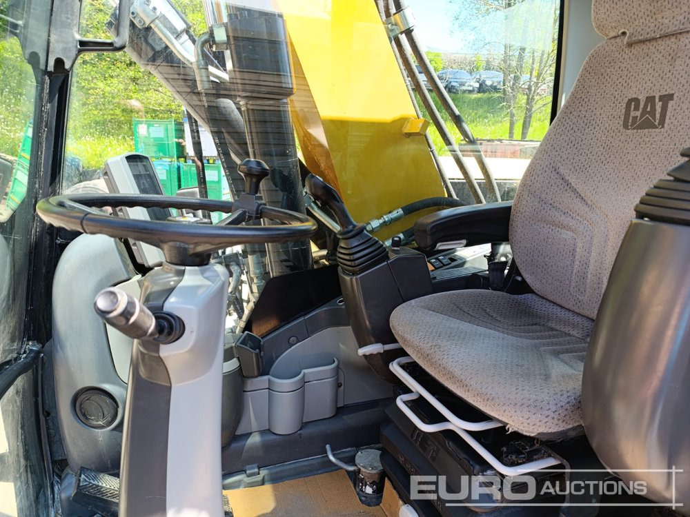 2013 CAT M313D - Mobilbagger: das Bild 4 2013 CAT M313D - Mobilbagger: das Bild 4