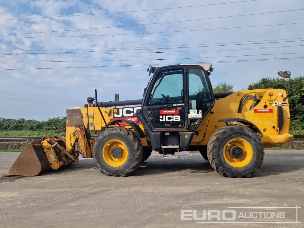 2013 JCB 540-170 - Teleskoplader: das Bild 2 2013 JCB 540-170 - Teleskoplader: das Bild 2