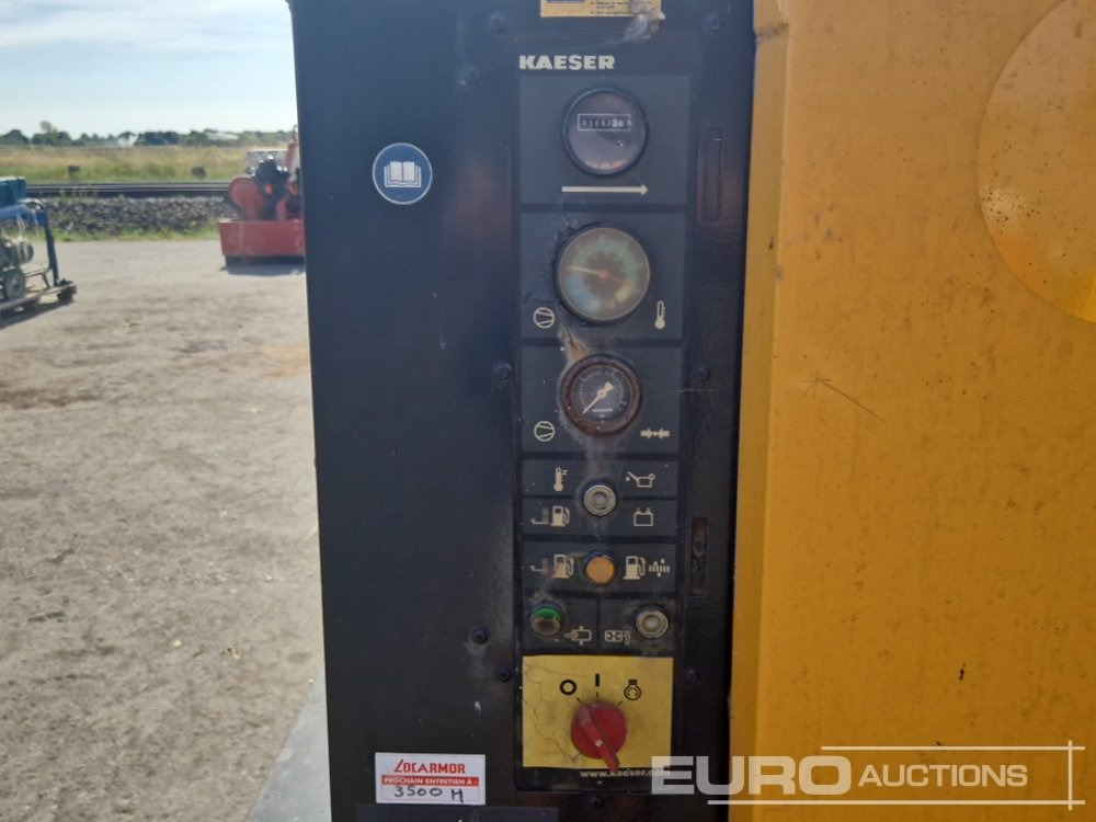 Luftkompressor 2013 Kaeser M122 400CFM: das Bild 16