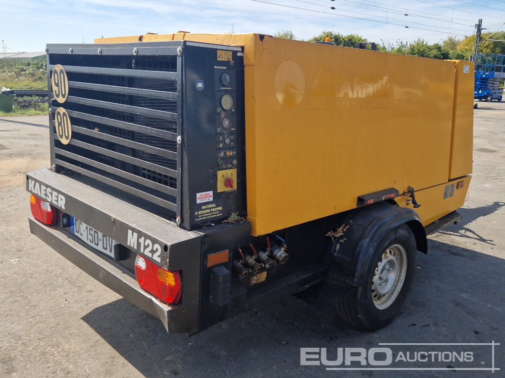2013 Kaeser M122 400CFM - Luftkompressor: das Bild 3 2013 Kaeser M122 400CFM - Luftkompressor: das Bild 3