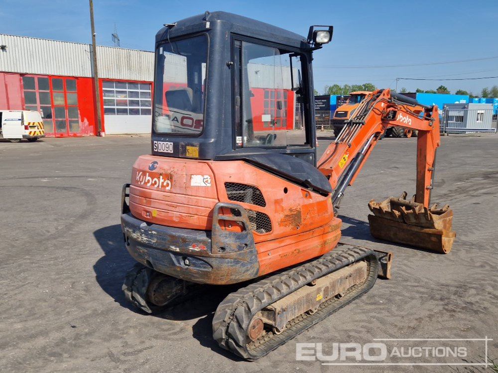2013 Kubota KX61-3 - Minibagger: das Bild 5 2013 Kubota KX61-3 - Minibagger: das Bild 5