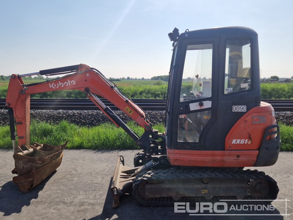 2013 Kubota KX61-3 - Minibagger: das Bild 2 2013 Kubota KX61-3 - Minibagger: das Bild 2