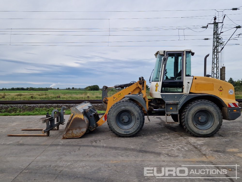 2013 Liebherr L514 - Radlader: das Bild 2 2013 Liebherr L514 - Radlader: das Bild 2