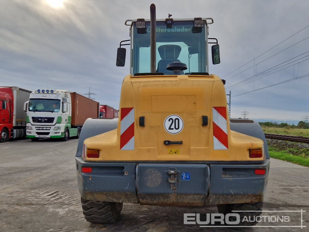 2013 Liebherr L514 - Radlader: das Bild 4 2013 Liebherr L514 - Radlader: das Bild 4