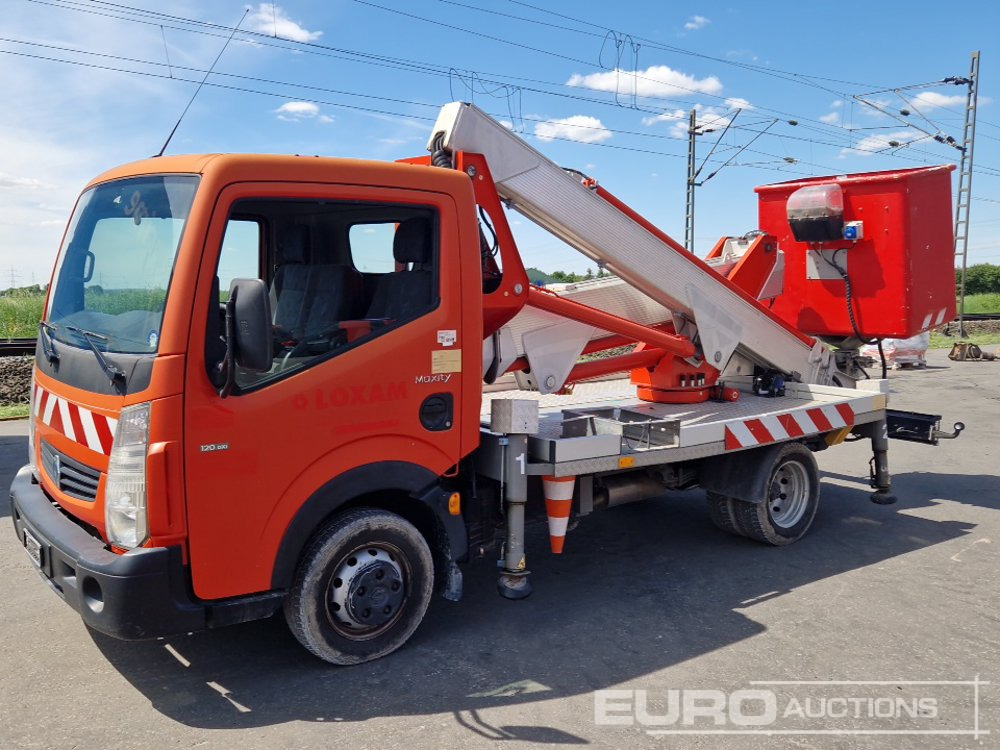 2013 Renault MAXICITY 120 DXI - LKW mit Arbeitsbühne: das Bild 1 2013 Renault MAXICITY 120 DXI - LKW mit Arbeitsbühne: das Bild 1