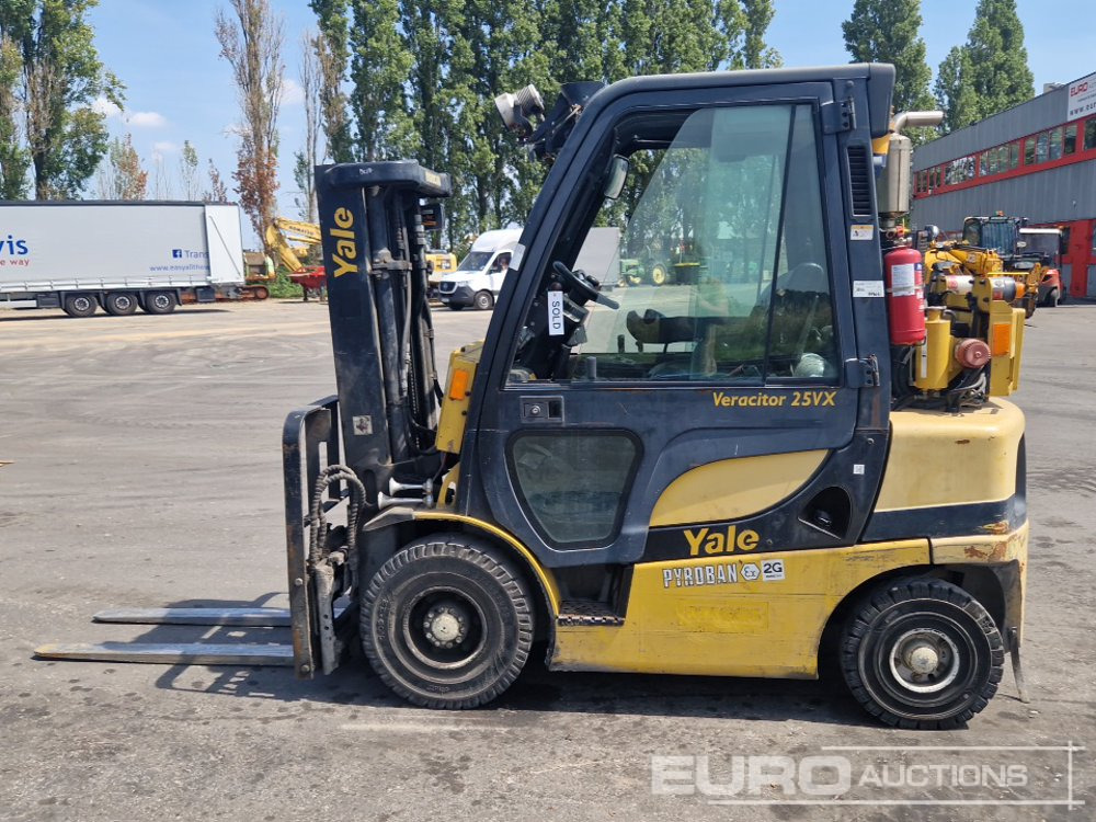 2013 Yale GDP25VX - Gabelstapler: das Bild 2 2013 Yale GDP25VX - Gabelstapler: das Bild 2