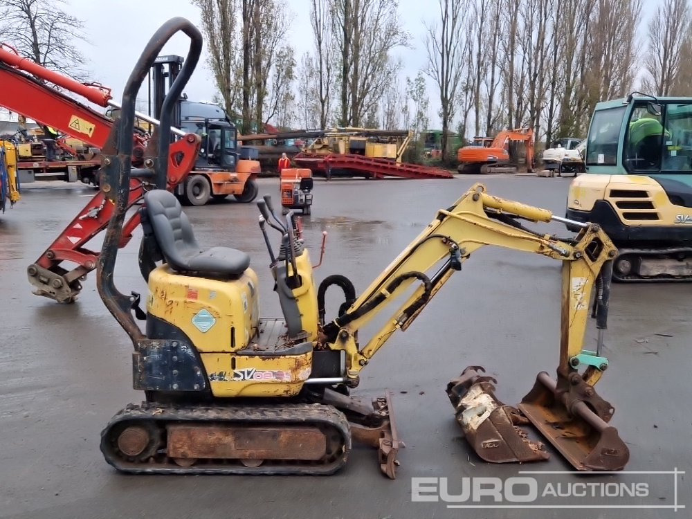 2013 Yanmar SV08-1A(S) - Minibagger: das Bild 5 2013 Yanmar SV08-1A(S) - Minibagger: das Bild 5