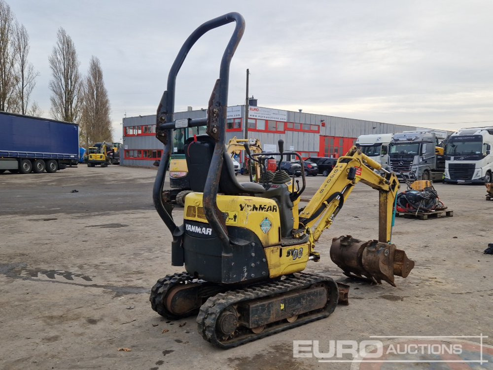 2013 Yanmar SV08-1A(S) - Minibagger: das Bild 4 2013 Yanmar SV08-1A(S) - Minibagger: das Bild 4