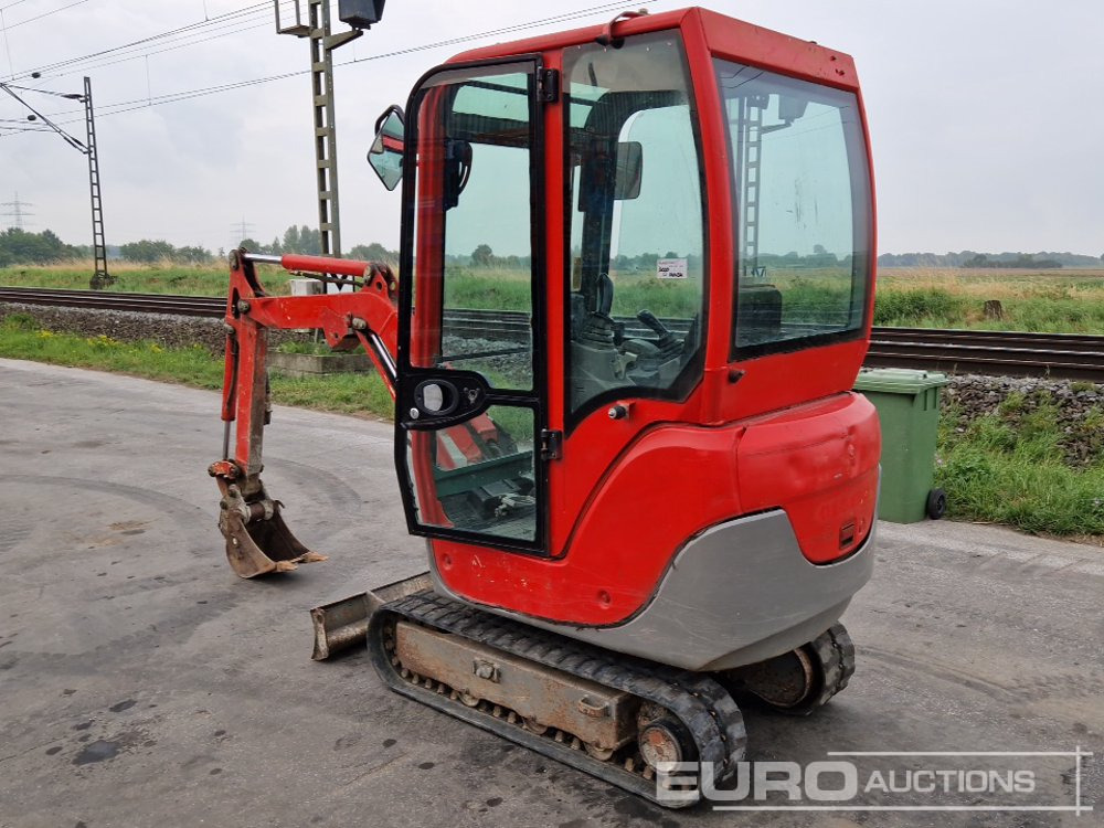 2013 Yanmar SV15 - Minibagger: das Bild 3 2013 Yanmar SV15 - Minibagger: das Bild 3
