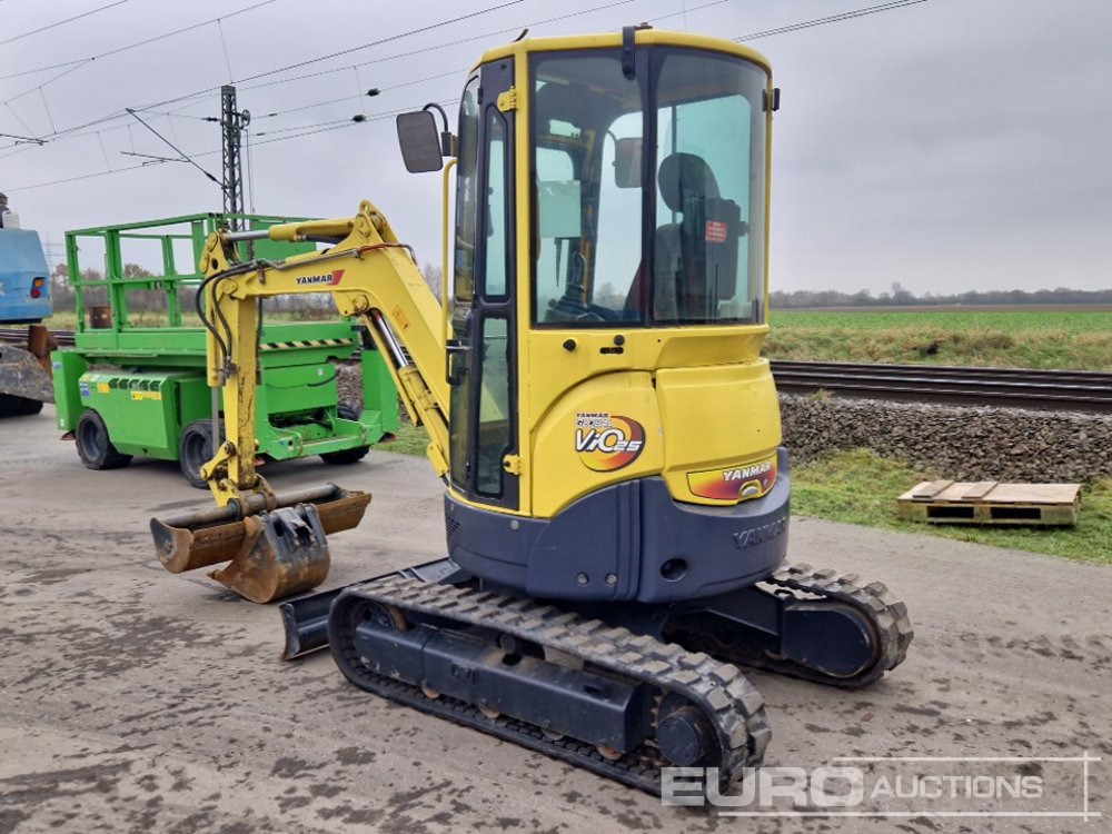 2013 Yanmar ViO25-4 - Minibagger: das Bild 3 2013 Yanmar ViO25-4 - Minibagger: das Bild 3