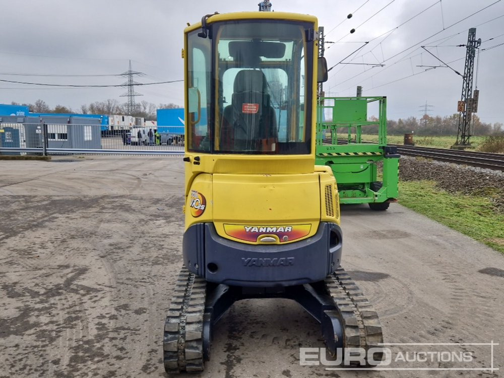 2013 Yanmar ViO25-4 - Minibagger: das Bild 4 2013 Yanmar ViO25-4 - Minibagger: das Bild 4
