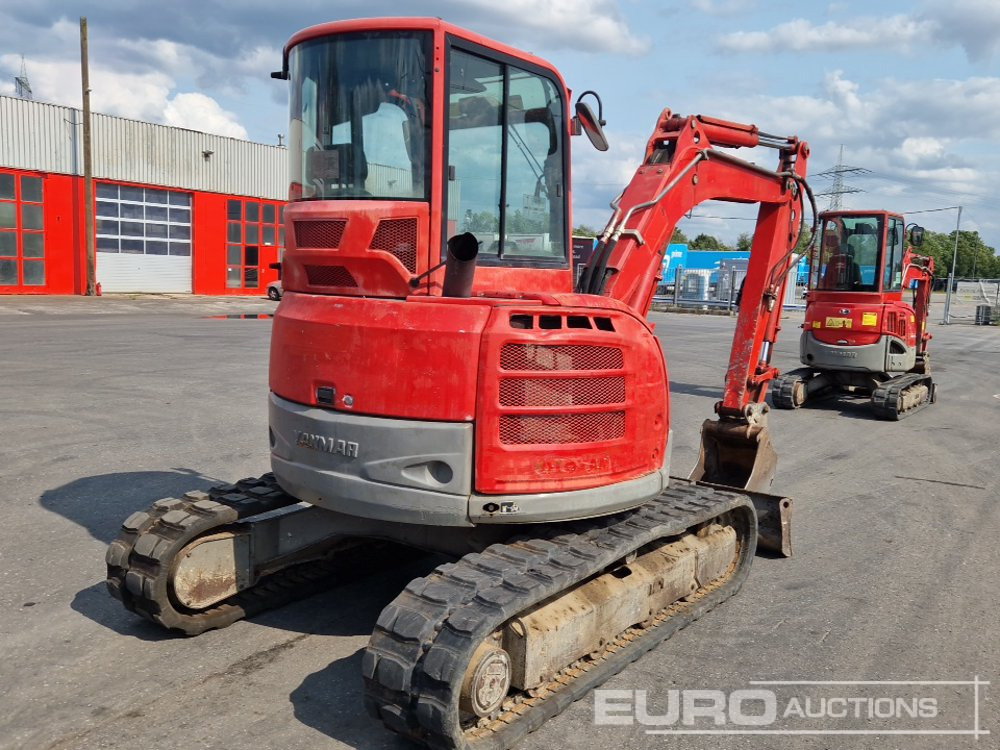 2013 Yanmar ViO50-U - Minibagger: das Bild 3 2013 Yanmar ViO50-U - Minibagger: das Bild 3