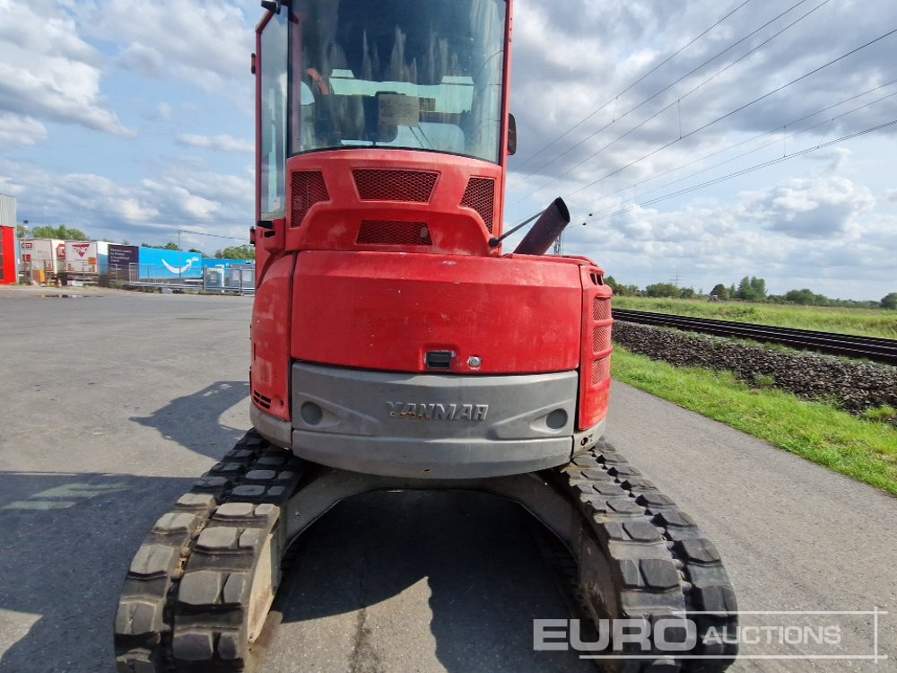 2013 Yanmar ViO50-U - Minibagger: das Bild 5 2013 Yanmar ViO50-U - Minibagger: das Bild 5