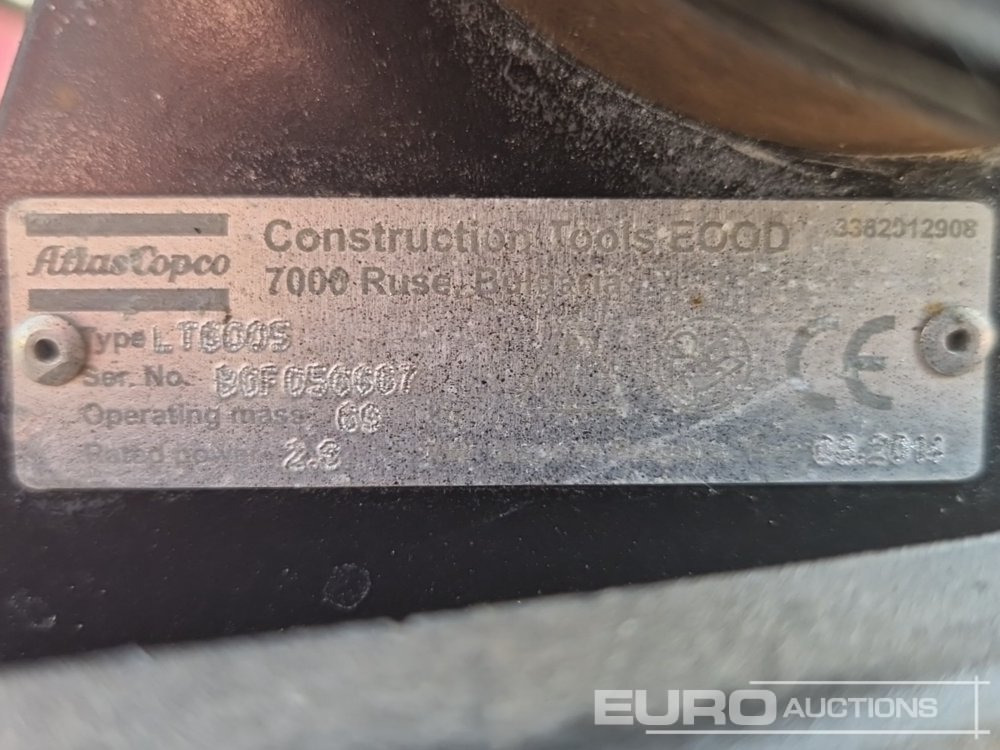 Asphalttechnik 2014 Atlas Copco LT6005: das Bild 8