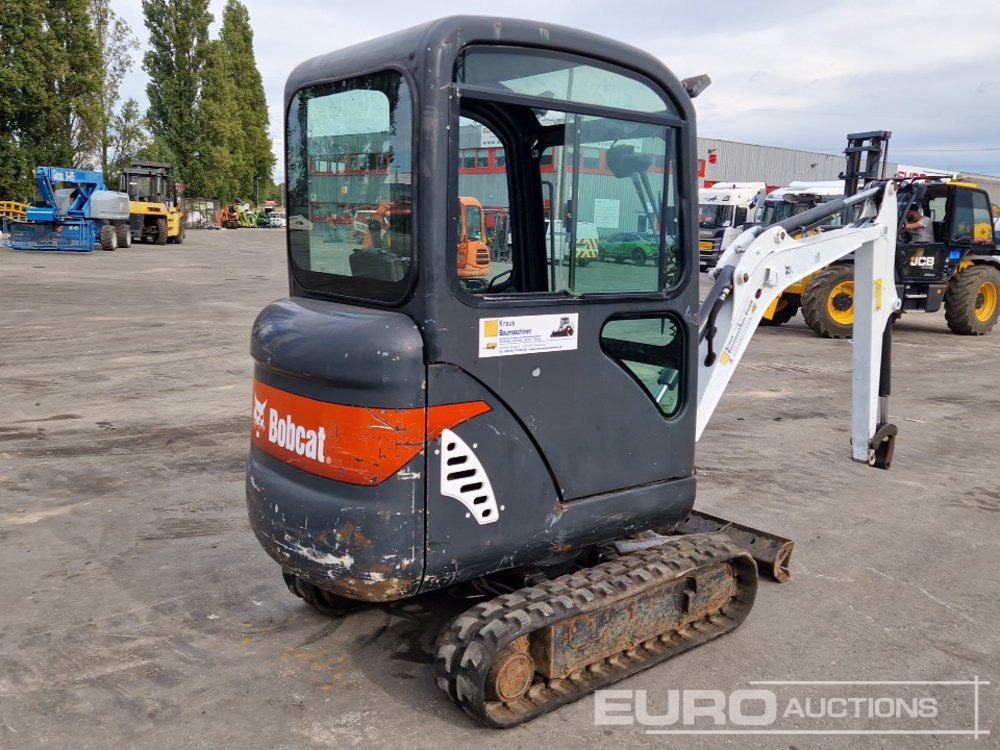 2014 Bobcat E16 - Minibagger: das Bild 5 2014 Bobcat E16 - Minibagger: das Bild 5