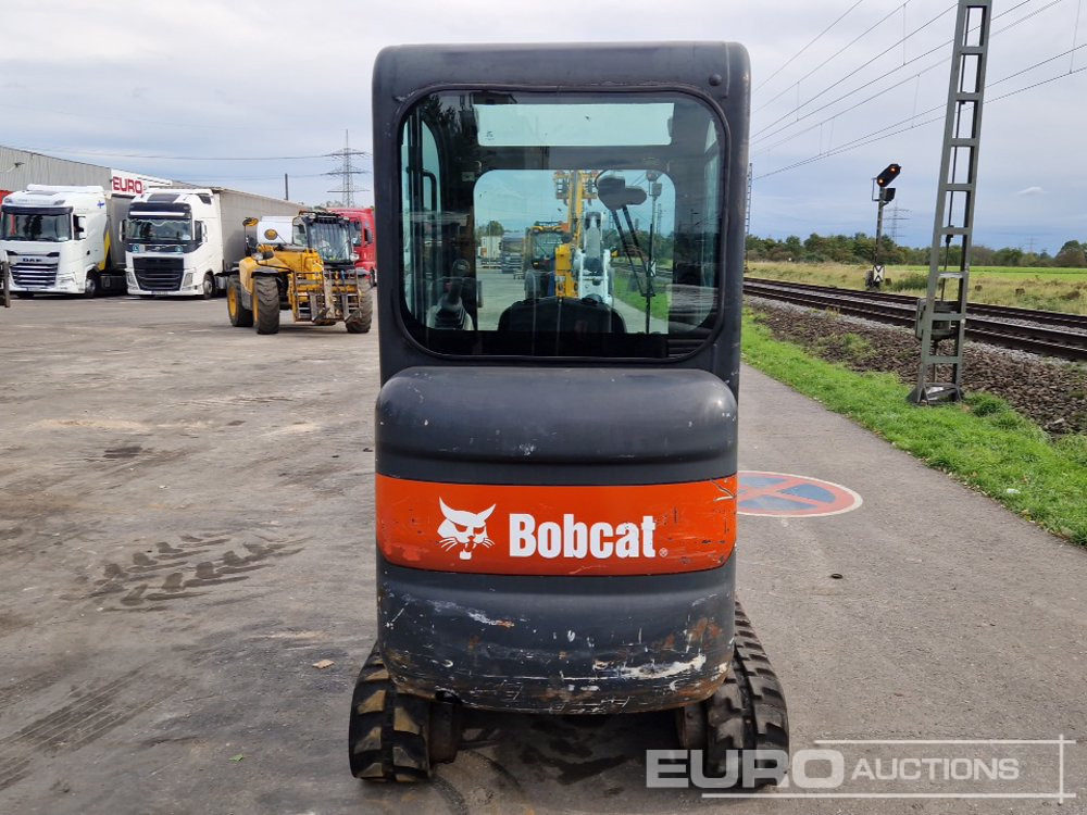 2014 Bobcat E16 - Minibagger: das Bild 4 2014 Bobcat E16 - Minibagger: das Bild 4