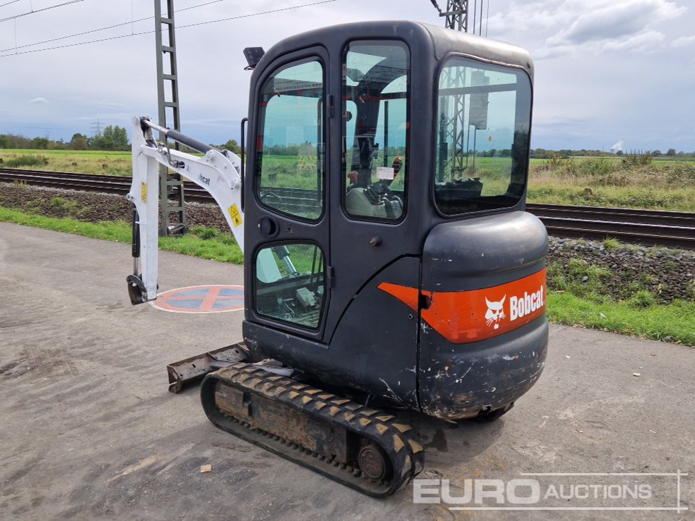 2014 Bobcat E16 - Minibagger: das Bild 3 2014 Bobcat E16 - Minibagger: das Bild 3