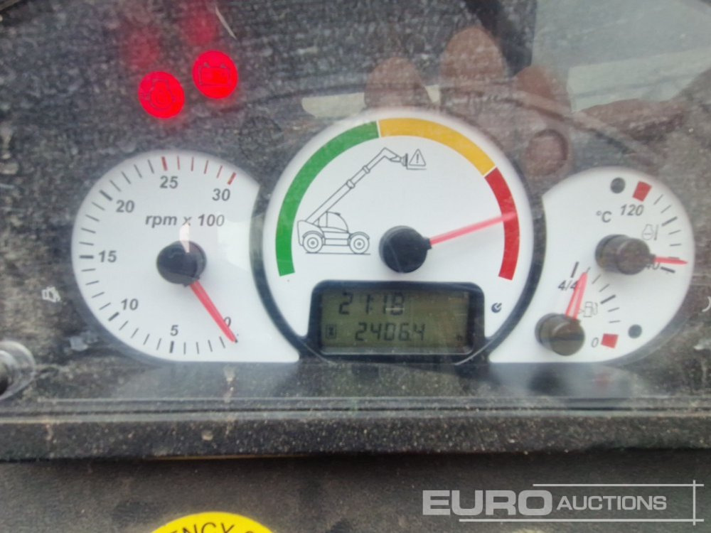 Teleskoplader 2014 Dieci Apollo 25.6: das Bild 22