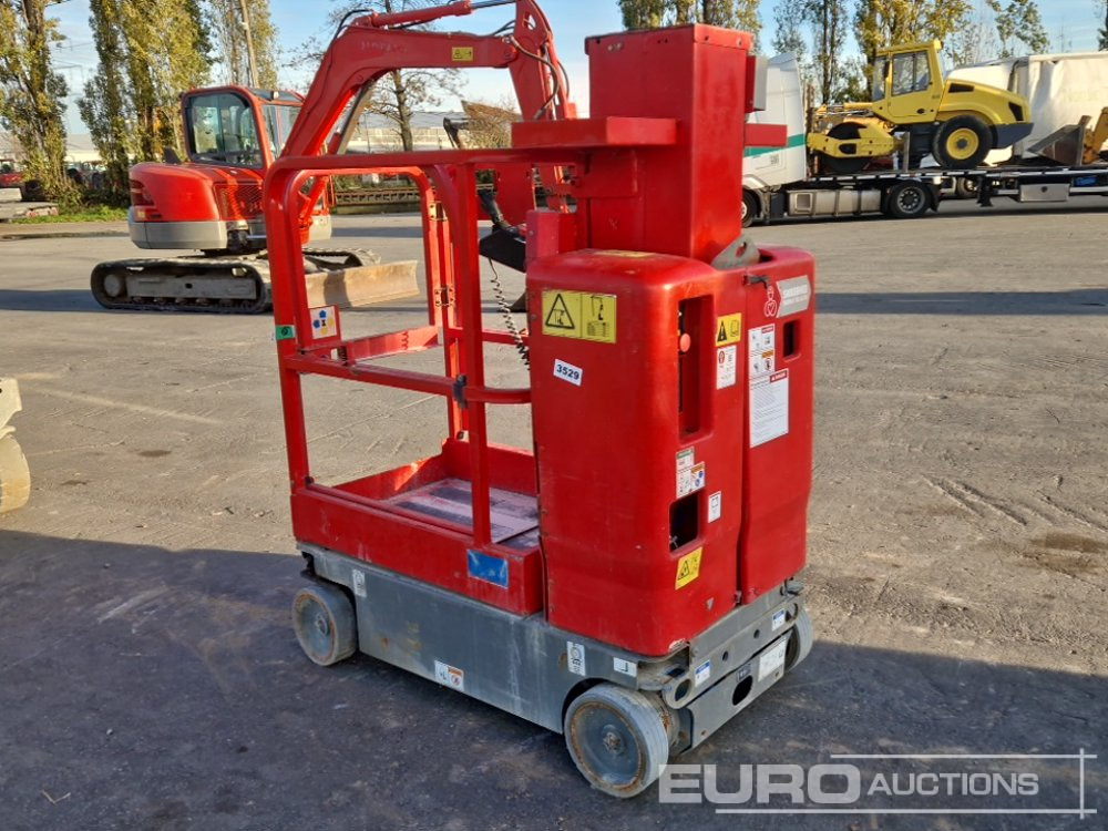 2014 Genie GRC-12 - Teleskopmastbühne: das Bild 4 2014 Genie GRC-12 - Teleskopmastbühne: das Bild 4