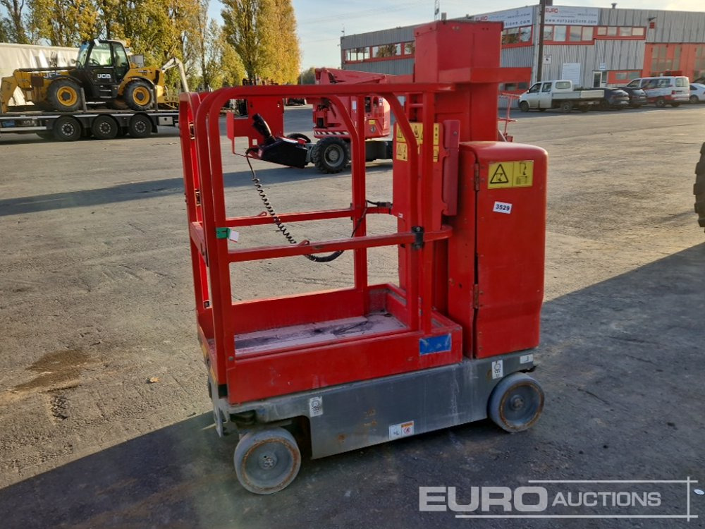 2014 Genie GRC-12 - Teleskopmastbühne: das Bild 3 2014 Genie GRC-12 - Teleskopmastbühne: das Bild 3