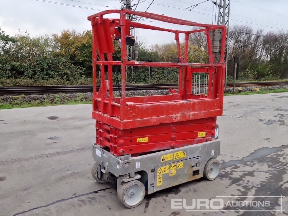 2014 Genie GS-1932 - Arbeitsbühne: das Bild 1 2014 Genie GS-1932 - Arbeitsbühne: das Bild 1