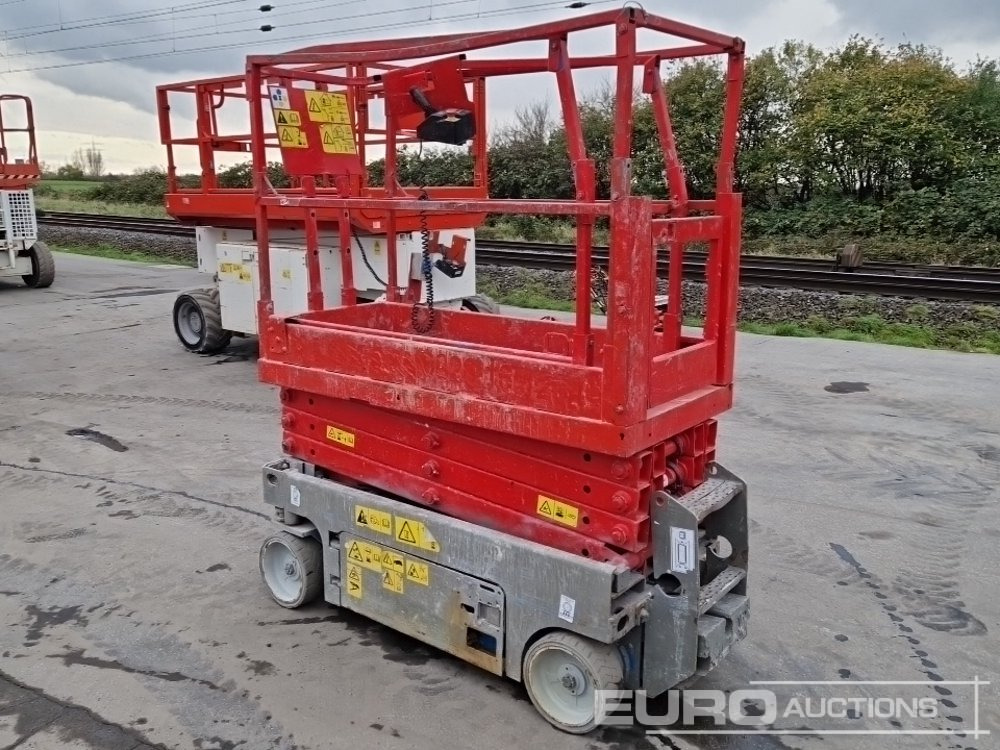 2014 Genie GS-1932 - Arbeitsbühne: das Bild 3 2014 Genie GS-1932 - Arbeitsbühne: das Bild 3