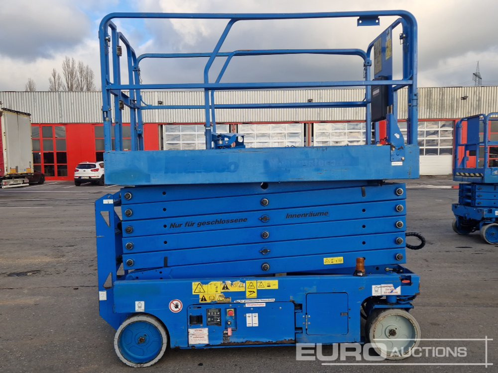 2014 Genie GS-4047 - Arbeitsbühne: das Bild 5 2014 Genie GS-4047 - Arbeitsbühne: das Bild 5