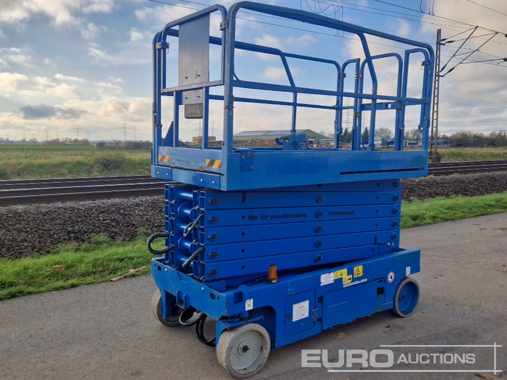 2014 Genie GS-4047 - Arbeitsbühne: das Bild 1 2014 Genie GS-4047 - Arbeitsbühne: das Bild 1