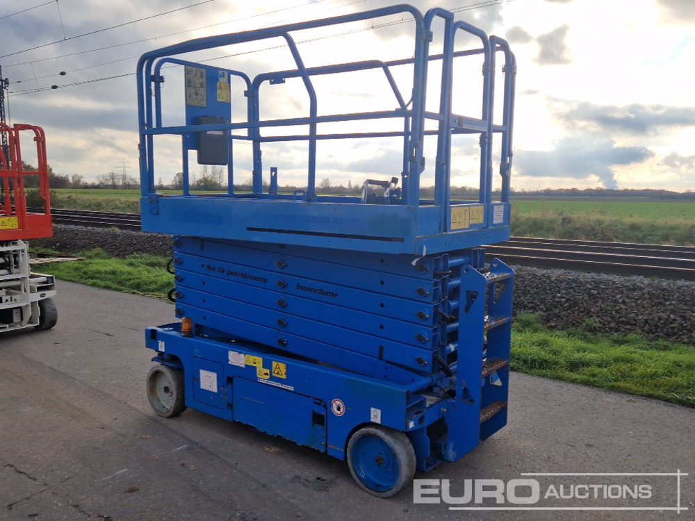 2014 Genie GS-4047 - Arbeitsbühne: das Bild 3 2014 Genie GS-4047 - Arbeitsbühne: das Bild 3