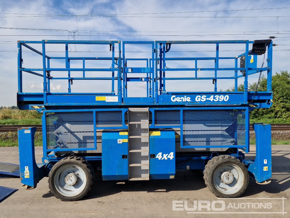2014 Genie GS-4390 - Arbeitsbühne: das Bild 2 2014 Genie GS-4390 - Arbeitsbühne: das Bild 2