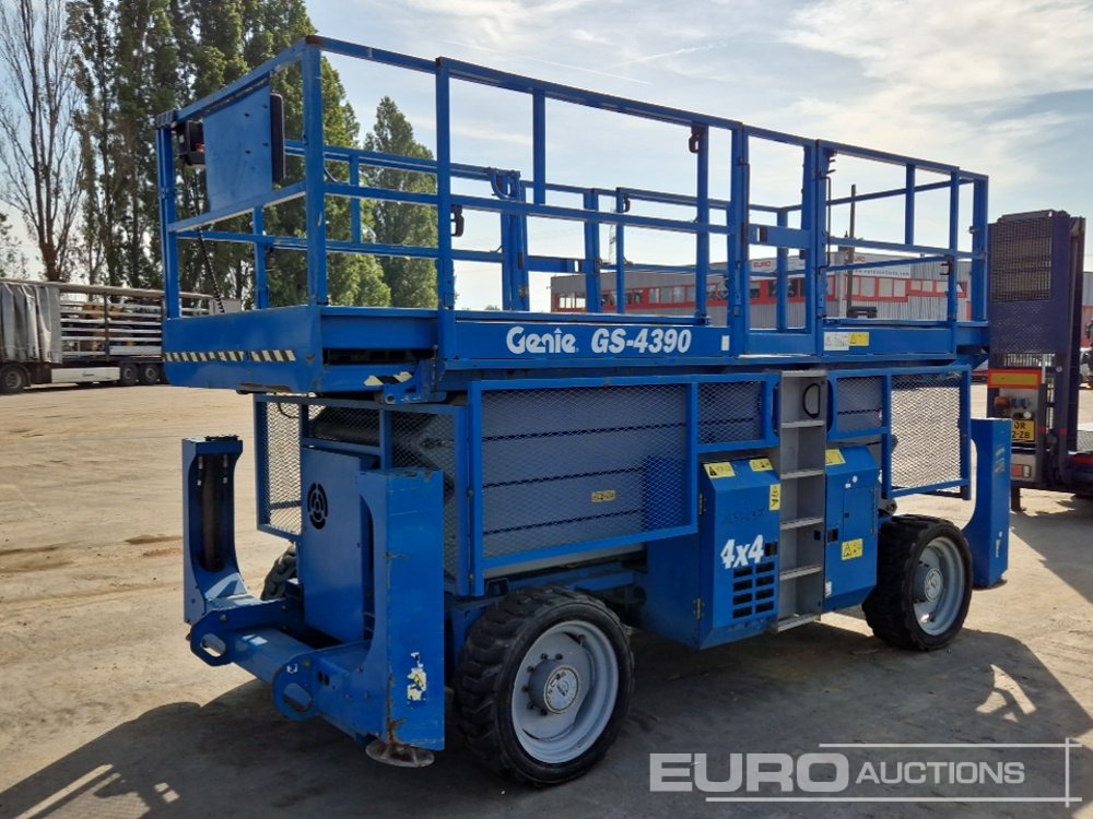 2014 Genie GS-4390 - Arbeitsbühne: das Bild 4 2014 Genie GS-4390 - Arbeitsbühne: das Bild 4