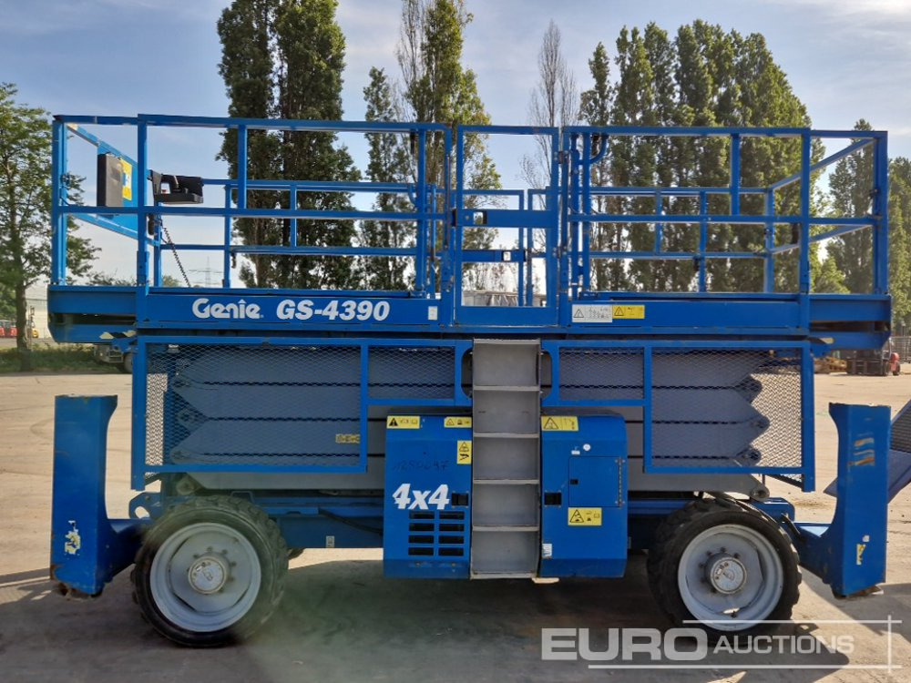 2014 Genie GS-4390 - Arbeitsbühne: das Bild 5 2014 Genie GS-4390 - Arbeitsbühne: das Bild 5