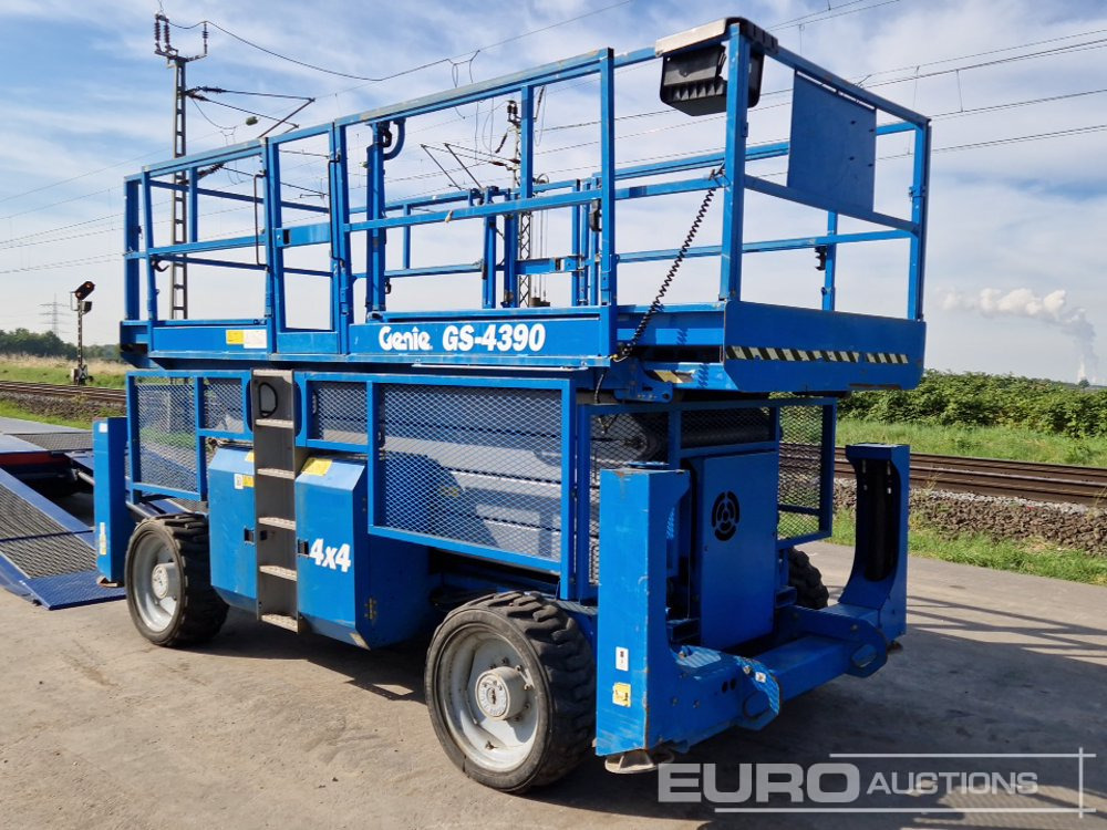 2014 Genie GS-4390 - Arbeitsbühne: das Bild 3 2014 Genie GS-4390 - Arbeitsbühne: das Bild 3