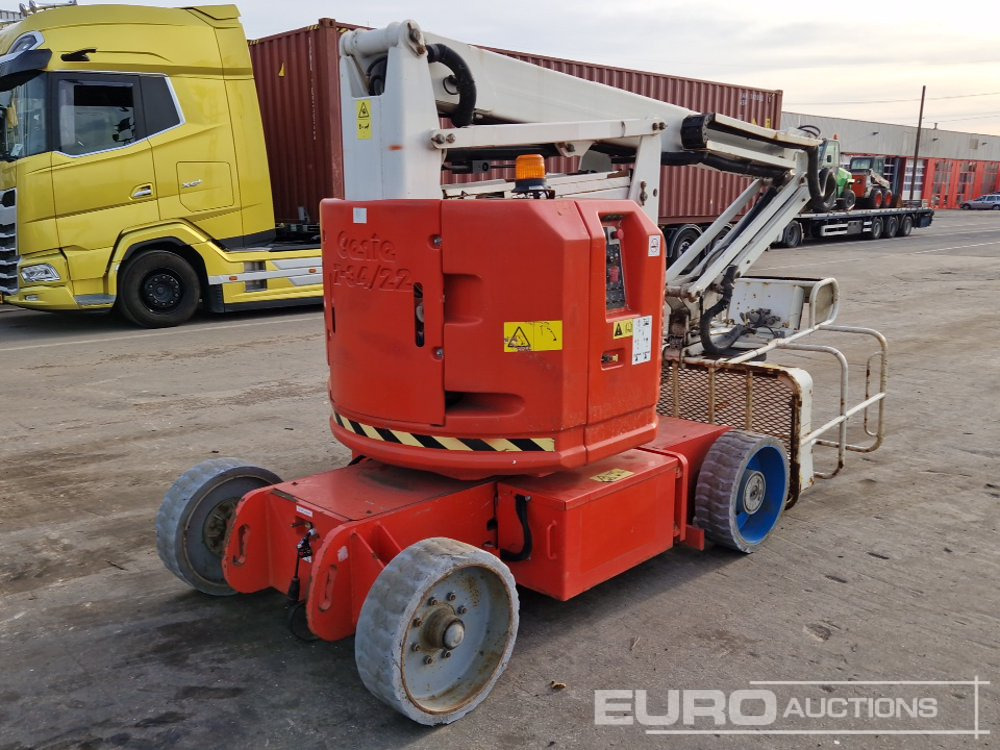 2014 Genie Z-34/22N - Gelenkarmbühne: das Bild 4 2014 Genie Z-34/22N - Gelenkarmbühne: das Bild 4