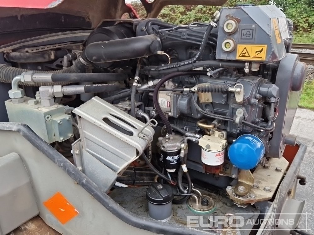 Walzen 2014 Hamm HD14VV: das Bild 17