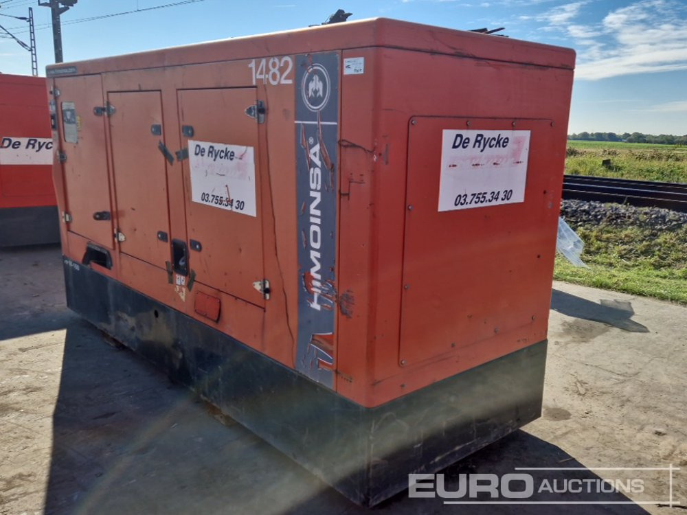 2014 Himoinsa HFW160 - Stromgenerator: das Bild 3 2014 Himoinsa HFW160 - Stromgenerator: das Bild 3