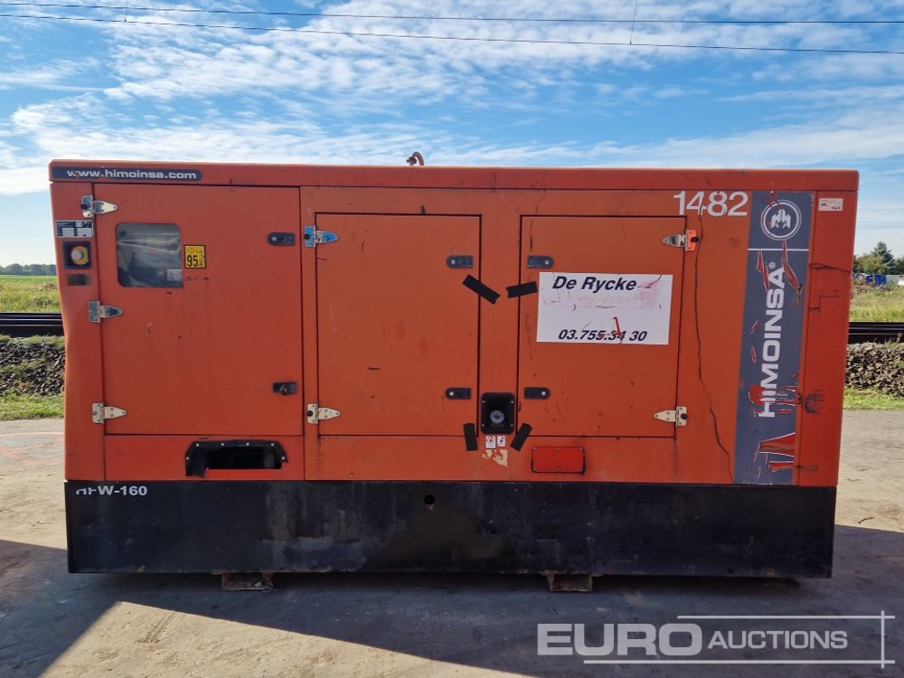 2014 Himoinsa HFW160 - Stromgenerator: das Bild 2 2014 Himoinsa HFW160 - Stromgenerator: das Bild 2